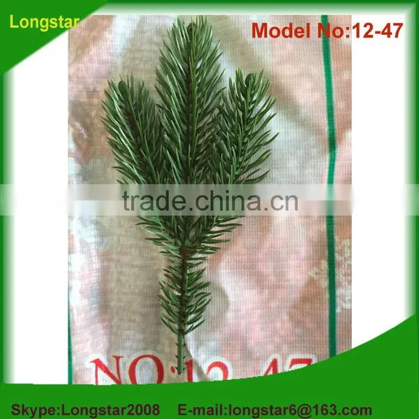 PE Artifical Christmas Tree Branch With Many Different Models photo-2