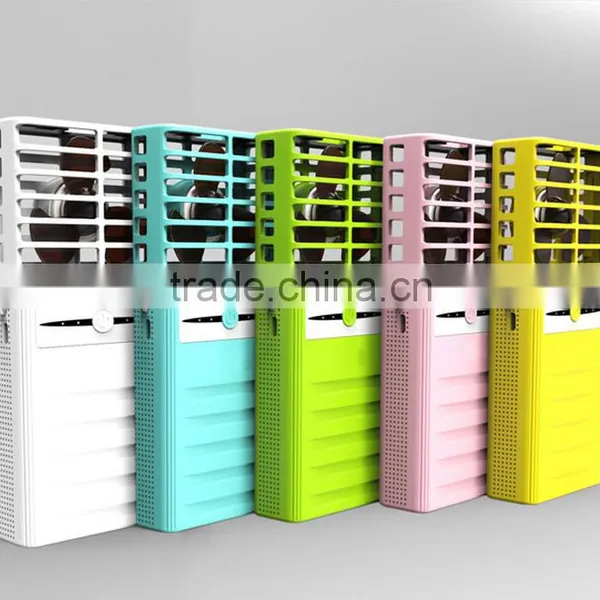 2016 New Design Fan Power Bank 6600mAh Mini Usb Fan Power Bank photo-5