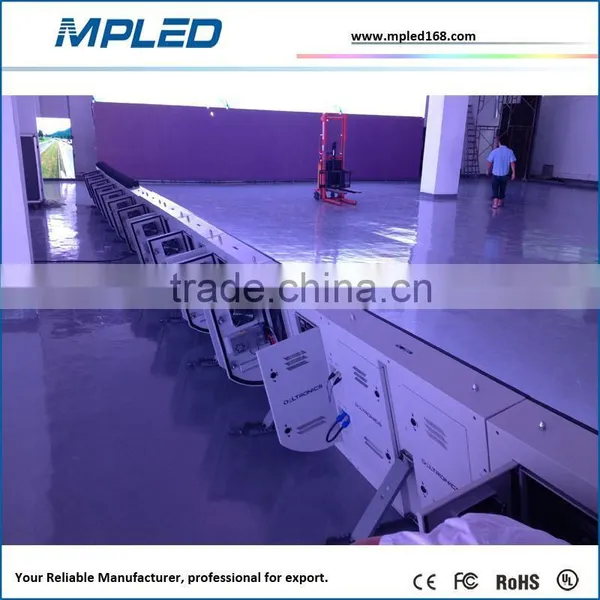 Indoor/outdoor Advertising Led tv Display