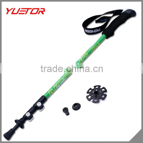 External Quick Lock 80% Carbon Trekking Pole Climbing Stick Supplier's Choice photo-4
