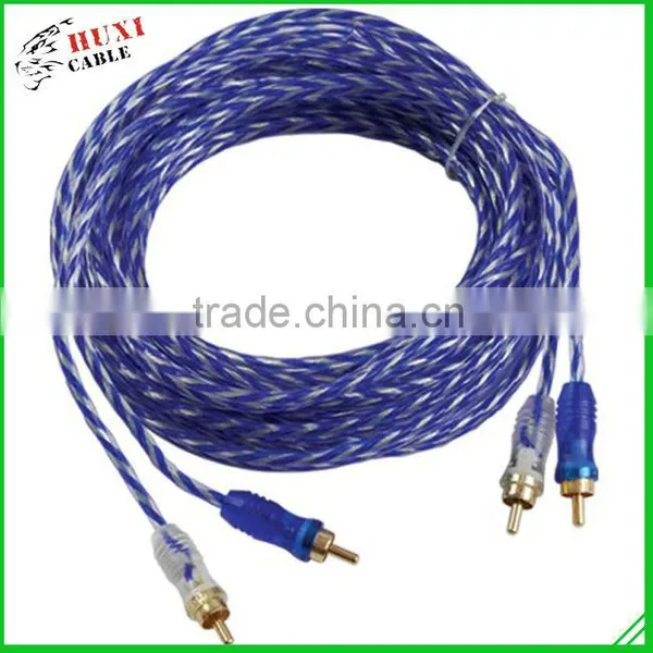 3 Pin Male To Male Jack Aux With Volume Control 3.5mm Audio Cable photo-4