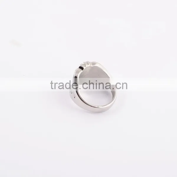 High Quality 316L Stainless Steel Material New Silver Ring Models For Men photo-4