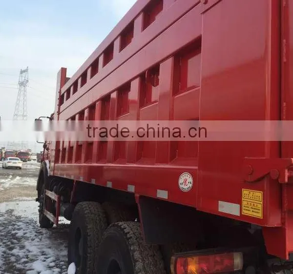 Second Hand Howo 40t 8*4 12 Wheels Dump Truck Used Howo 40t Tipper Year 2015 Howo 40t Dump Truck for Sale photo-2