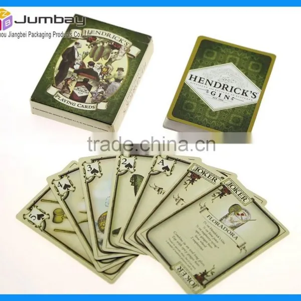 Personalised Paper Poker Cards photo-2