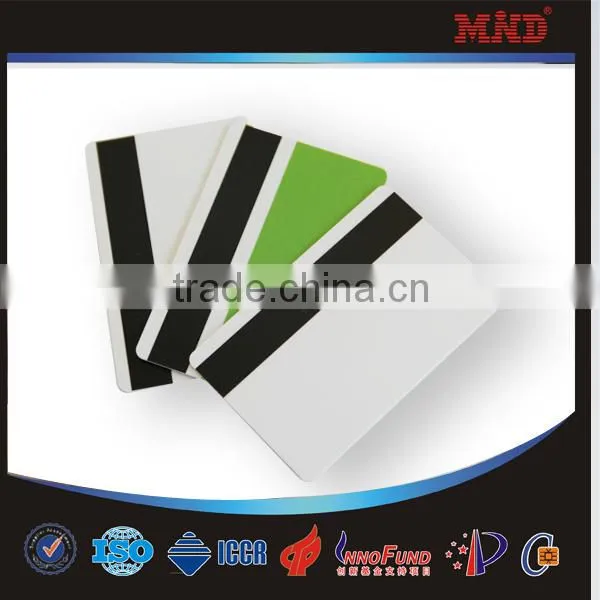 MDC277 PVC Contact Smart IC Card With 4442 Chip+magnetic Stripe,3-tracks,HiCo Quality Choice photo-4