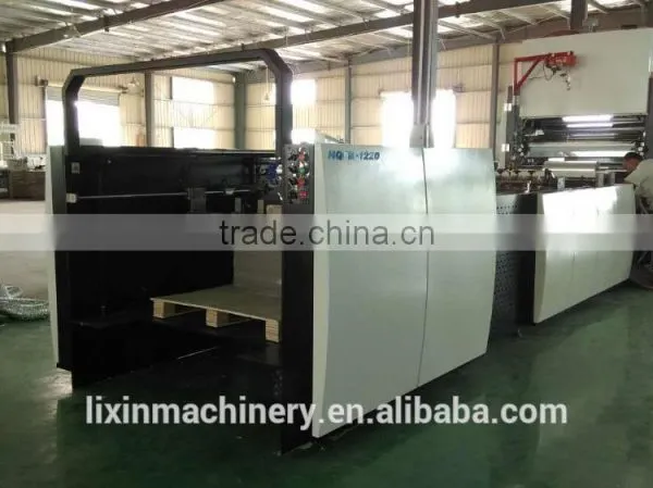 HQFM-1020 Automatic Thermal Cold Glue Bopp Paper Laminating Machine photo-2