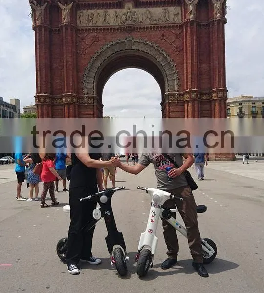 China Orignal 350w 500w ET. Scooter for Adults Outdoor With Green Power, Super Pocket Bike photo-3