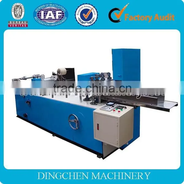 Automatic Box Facial Tissue Paper Machinery for Sale From China Supplier photo-2