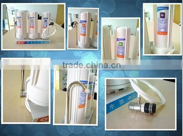 3 Stage Water Filter Machine System r Easy Water Filtration / Countertop photo-2