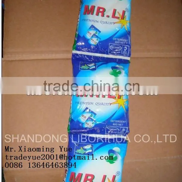 Detergent Powder New Formular