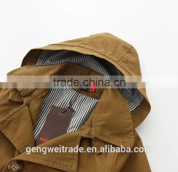 2016 European Style Children Clothes Boys Coat High Quality Autumn and Winter Kids Overcoat photo-5
