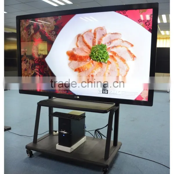84" Infrared Touch Screen Digital Display Kiosk photo-4