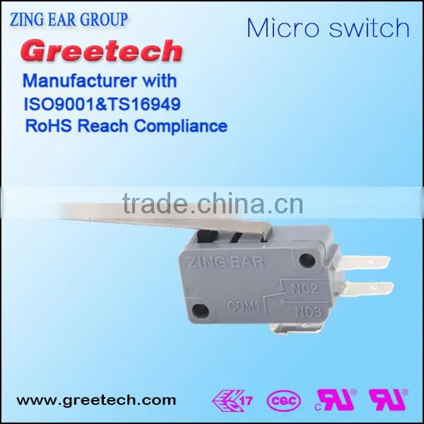Miniature Micro Switch 25t85 Micro Switch 5a 250v photo-5