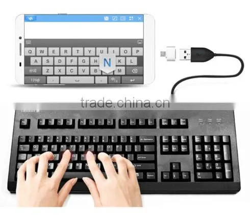 Hot Product Micro USB To USB 2.0 Adapter Mini OTG 5 Pin Converter for Android photo-4