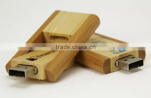 16gb Wood Card USB 2.0 Flash Twist photo-5