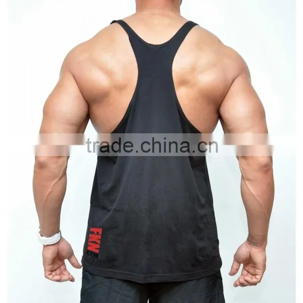 Stringer/Body Building Stringer/Racerback Stringer/100% Cotton Stringer photo-3