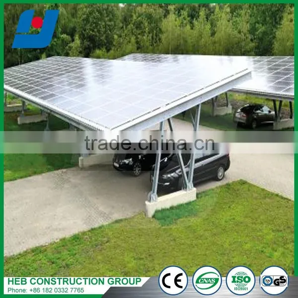 Construction Design Steel Structure For Car Parking photo-4