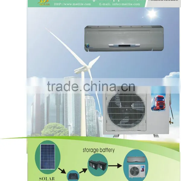 DC Air Conditioner 12000BTU Solar Powerd Air Conditioning DC-35GW photo-5