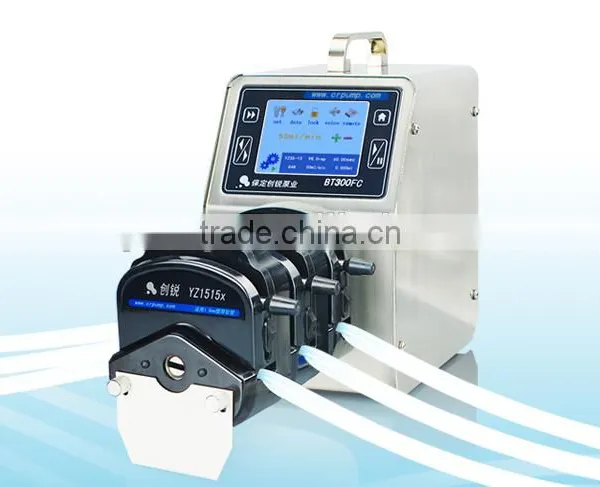 BT300FC E Cigarette Filling Machine Peristaltic Pump photo-4