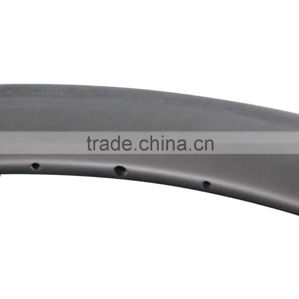 56mm Clincher Carbon Wheel Rim 27mm Width Road Bike Rims W56C photo-3