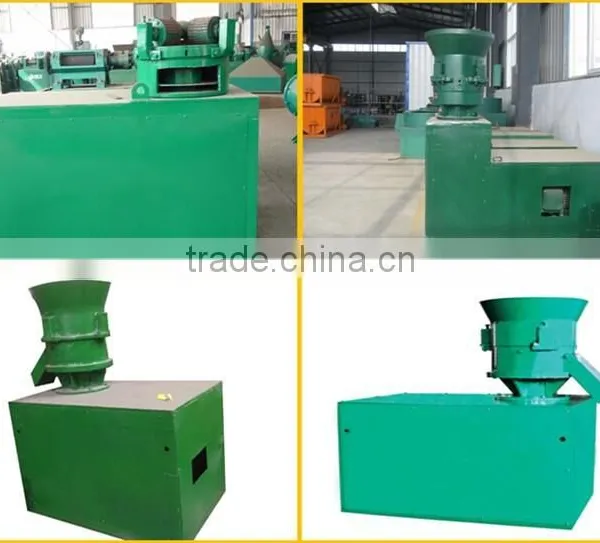 Organic Fertilizer Pellet Making Machine photo-2