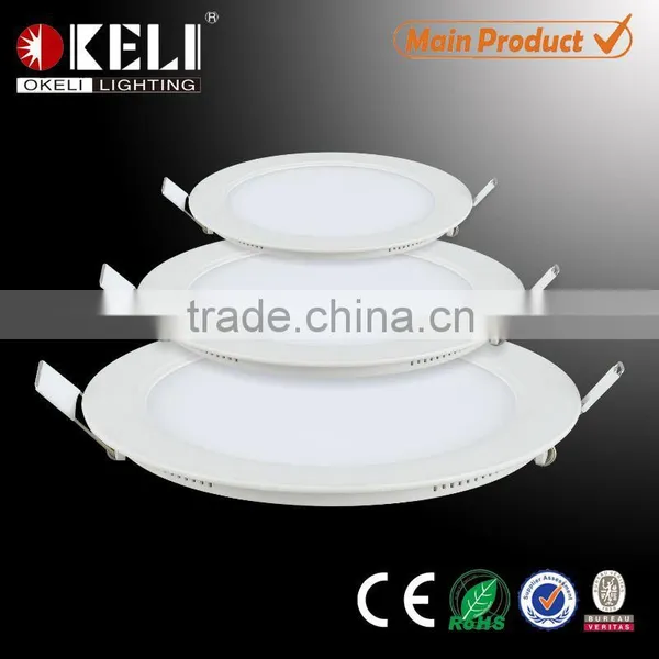 2015 Super Bright Wholesale Price 85-265v 12w Ultra Thin Square Led Panel Light photo-4