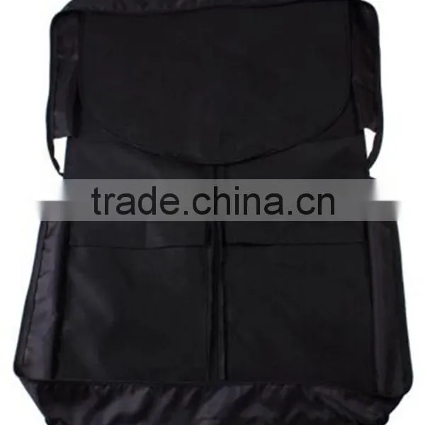 Polyester 420-D Garment Bag With Non-woven Inner, Suit Cover ,Garment Storage Bag With Pockets