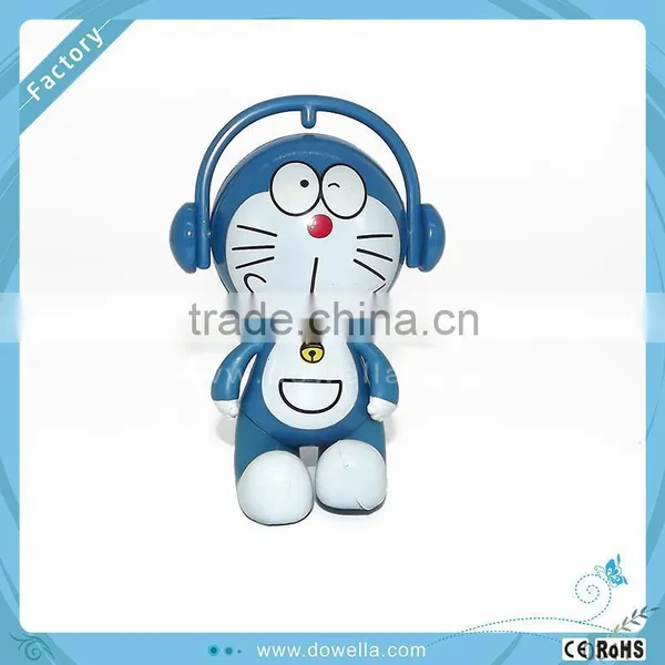 Hot Sale Plastic Doraemon Figurine Collective Baby Toy photo-2