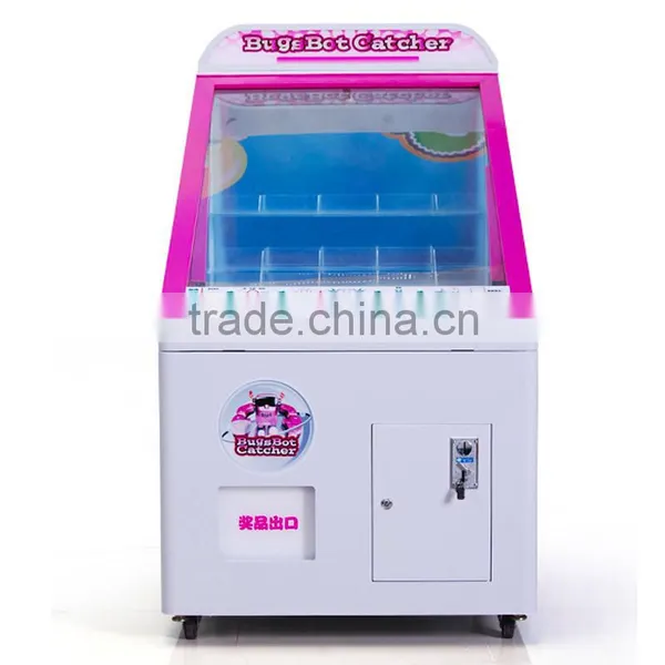 Sinoarcade BugsBot Catcher Prize Doll Plush Toys Gift Crane Claw Machine Coin Operated Vending Machine photo-2