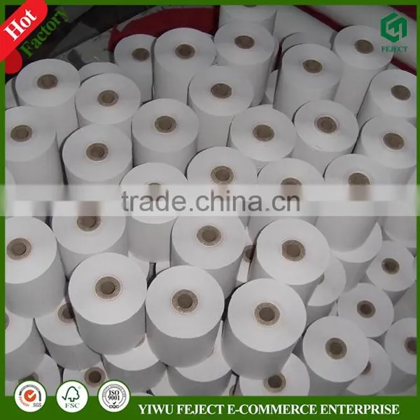 80mm Width ATM Thermal Paper Rolls Cashier Receipt Rolls photo-4