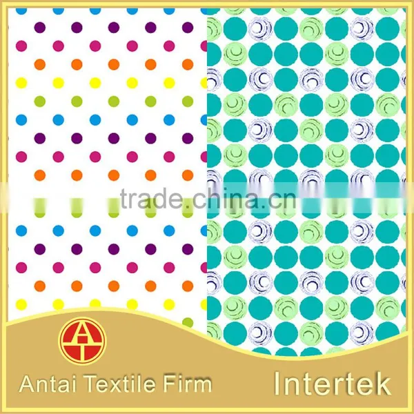 New Fancy Dots Design Printed Nylon Spandex Fabric for Swimwear and Underwear/printed Swimwear Fabric photo-2