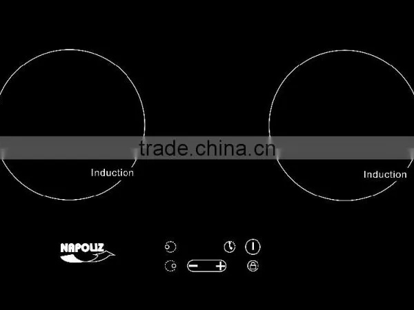 Vietnam Style Double Burner 4000W Induction Cooker Range