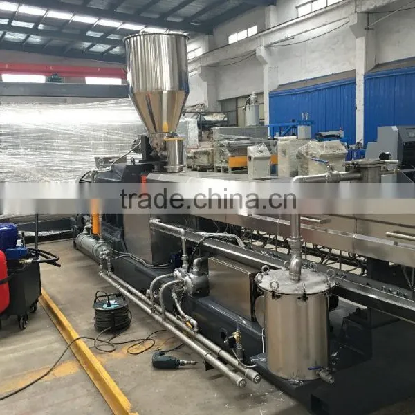 SHJ65 Parallel Double Screw Extruder