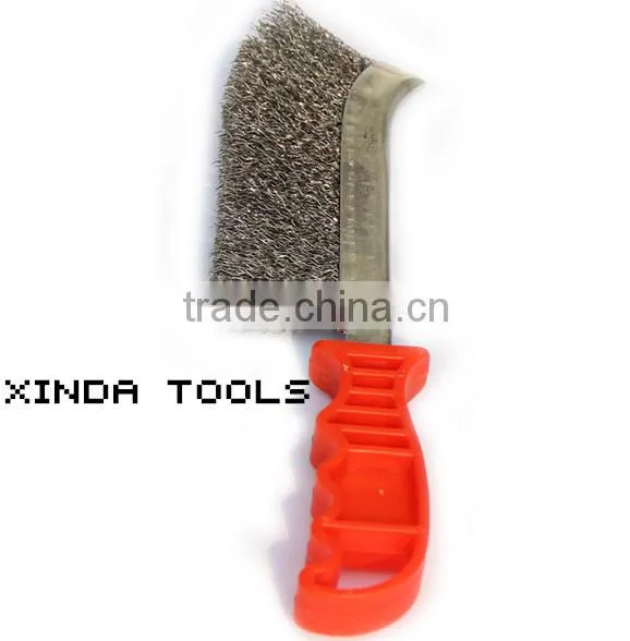 Steel Wire Brush With Plastic Handle,wire Brush,small Wire Brush,long Handle Wire Brush