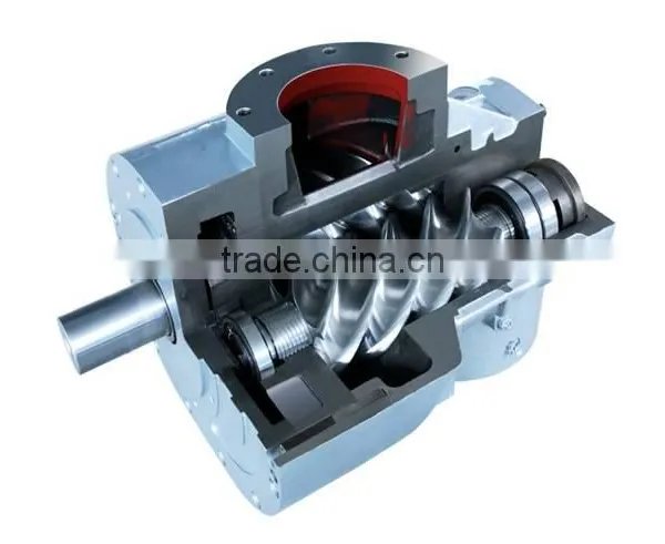 ACpower 30KW 40HP 8bar 5.0m3/min Variable Frequency Screw Air Compressor Belt Drive photo-4