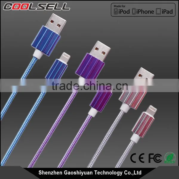 High Quality Cheap Price Mfi Usb Cable for IPhone 6s Cable Data Sync Charger for IPhone 6 /iPhone5 photo-6