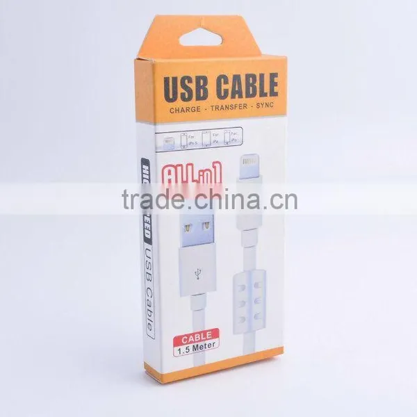 Anti-interference Magnetic Cable for Micro Usb Cable photo-5