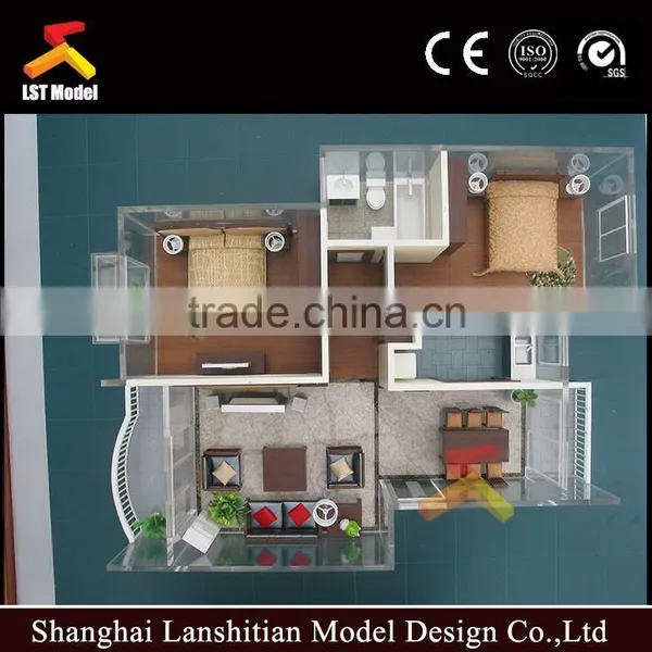 Plastic & Resin Miniature Building Model With Light photo-6