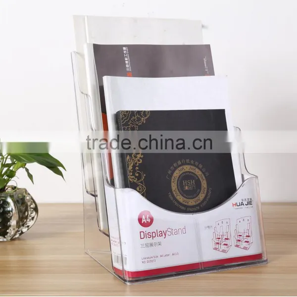 PS Material A4 Size Brochure Holder Certificate Holder photo-3