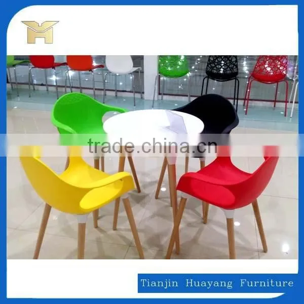 Newly Designe KD Packing Plastic Chair photo-5