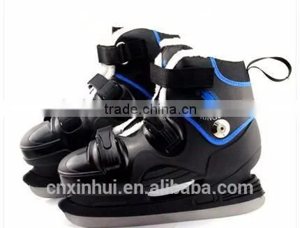 Hot Selling Oem XinHui Useful High Level Wholesale Ice Skating Shoes photo-2