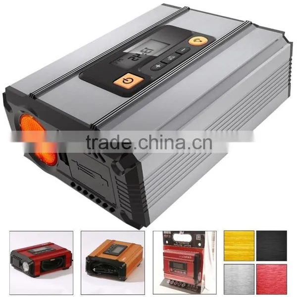12V Automatic Digital Tire Inflator Pump,Preset Air Pressure Function photo-2