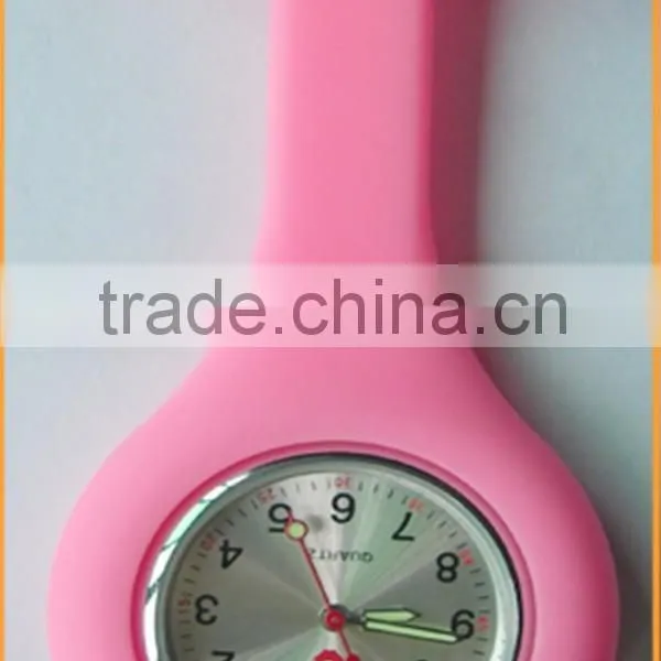 Silicone Nurse Watch Pantone Color Wholesale Nurse Watch China Factory photo-4