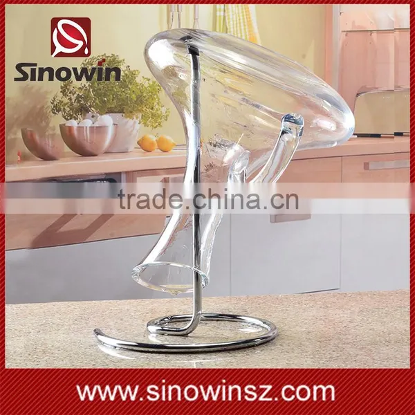 Hot Sales Popular Decanter Silver Drying Rack With Cheap Price photo-2