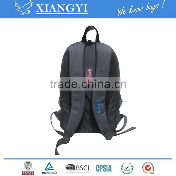 2016 New Design Laptop Backpack School Backpack With Letters Embroidered photo-4