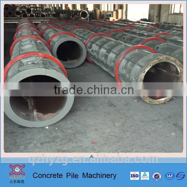 HAIYU Pre-tensioned Concrete PHC Concrete Pile Mold