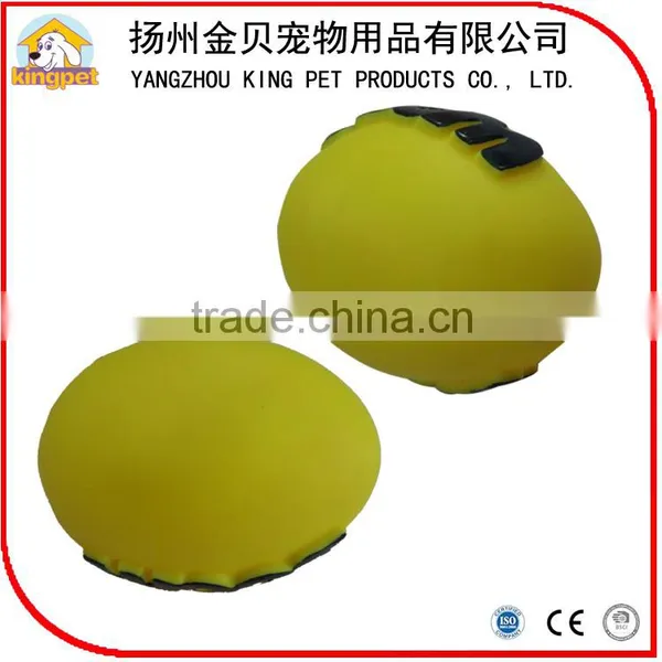 Eco Friendly Customized Colorful Squeaky Rubber Ball for Dogs photo-3