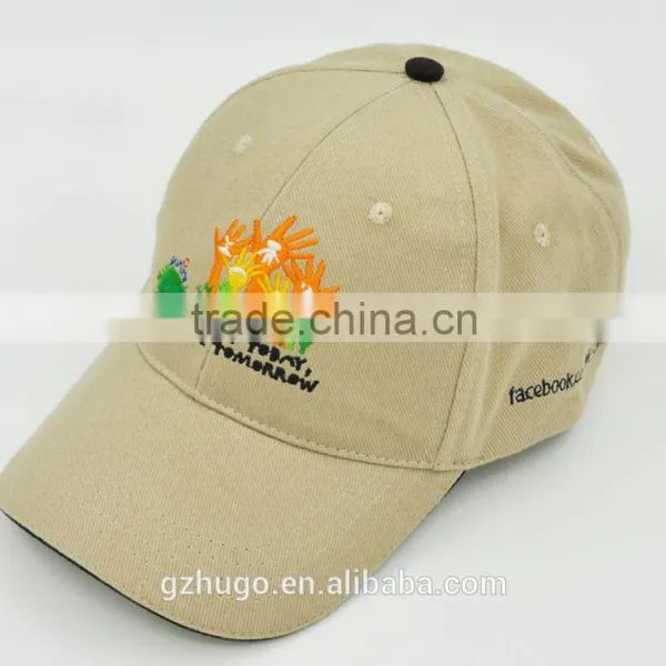 Hot!!! OEM Custom Popular High Quality Cheap Outdoor Sport Curve Promotional Baseball Hat From Guangzhou photo-4