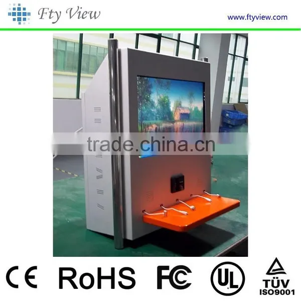 Self-service Infrared Multi Single Touch Screen Kiosk Supplier's Choice photo-3