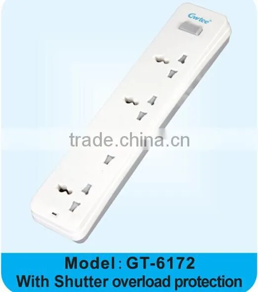 Safety Shutter Extension Socket With Shutter Overload Protection Quality Choice photo-6